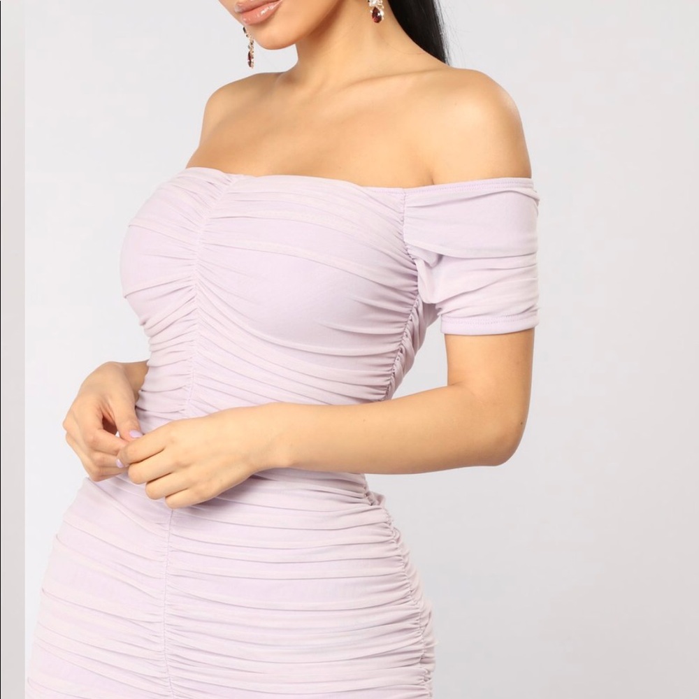 Lavender Dress